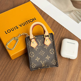 Louis Vuitton LV Mini Music Bag Keychain Pendant-3946  